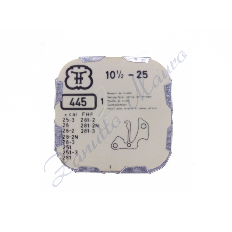 Copribascula per FHF 25