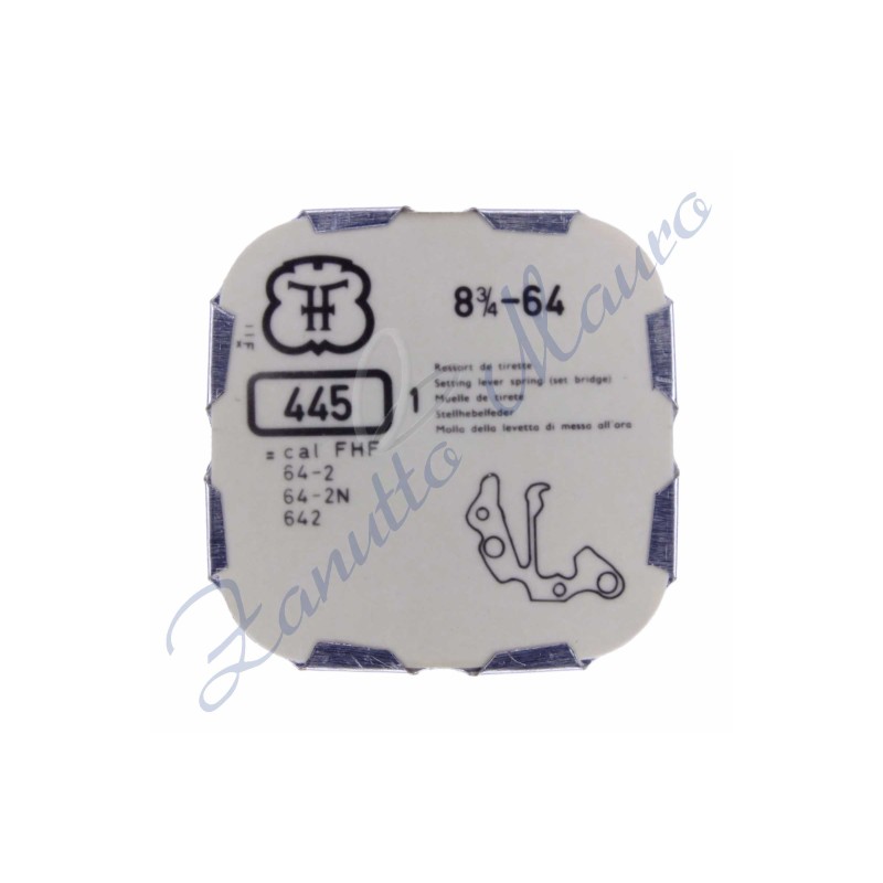 Cache-trou pour FHF 64