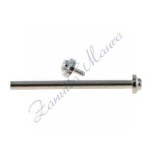 Anse a vite diametro 1 mm 10 cromate. Busta da 4 pezzi