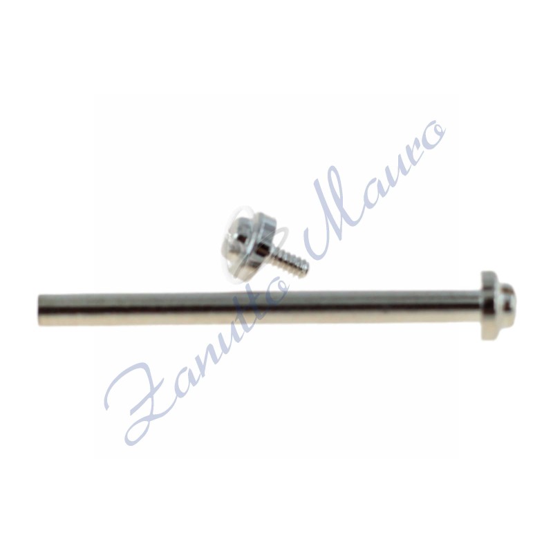 Anse a vite diametro 1 mm 10 cromate. Busta da 4 pezzi