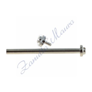 Anse a vite diametro 1,35 mm 12 cromate. Busta da 4 pezzi