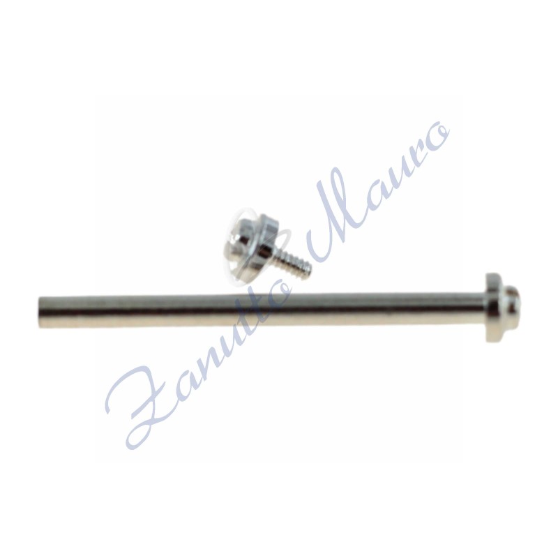 Anse a vite diametro 1,35 mm 12 cromate. Busta da 4 pezzi