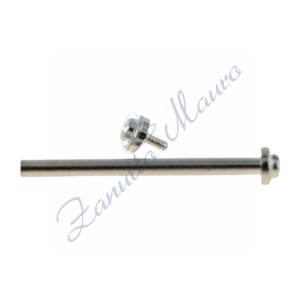 Anse a vite diametro 1,35 mm 18 cromate. Busta da 4 pezzi