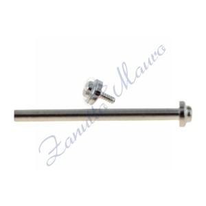 Anse a vite diametro 1,45 mm 16 cromate. Busta da 4 pezzi