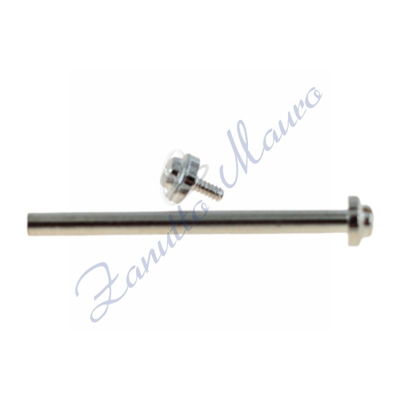 Anse a vite diametro 1,45 mm 16 cromate. Busta da 4 pezzi