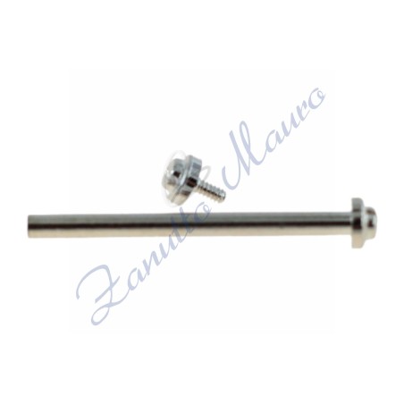 Anse a vite diametro 1,45 mm 16 cromate. Busta da 4 pezzi