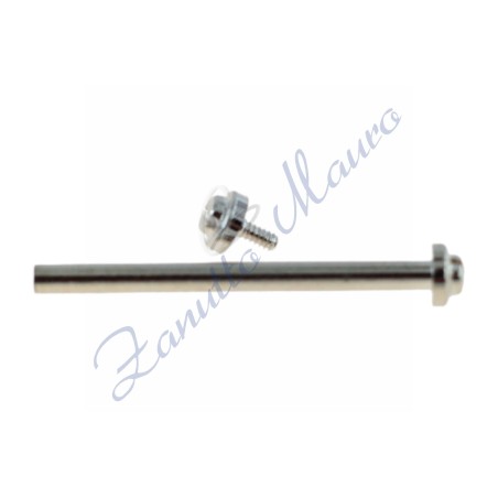 Anse a vite diametro 1,45 mm 18 cromate. Busta da 4 pezzi