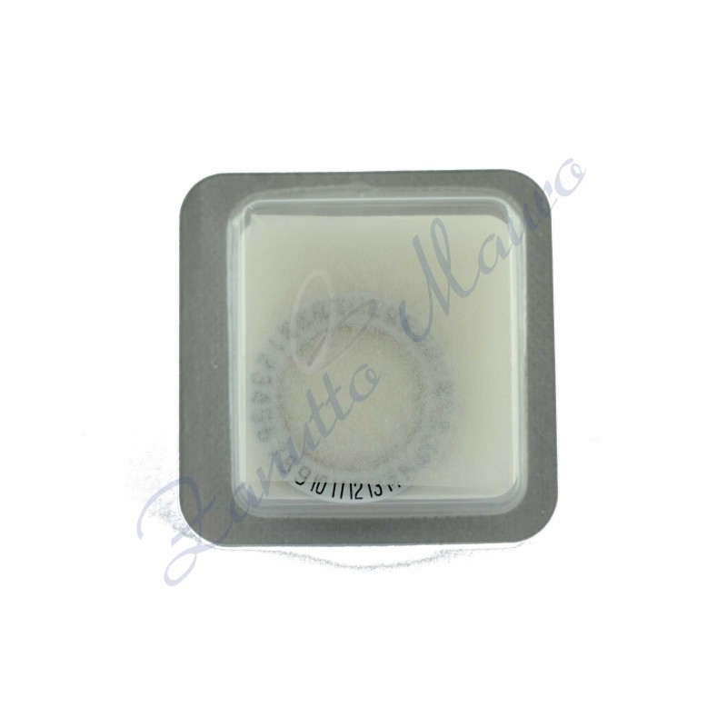 Disque de date à 6 heures pour ETA 255.411 blanc/noir