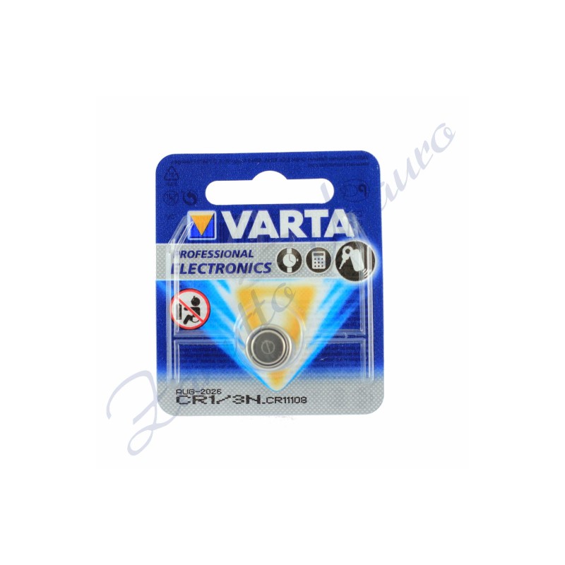 Pile CR1/3N Varta lithium CR11108