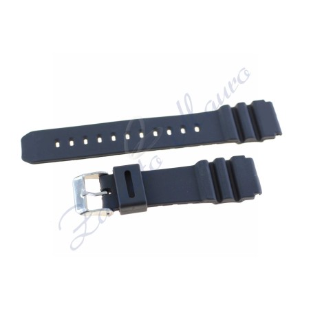 Cinturino Alfa JC609 x Casio  fibbia in acciaio ansa mm 22