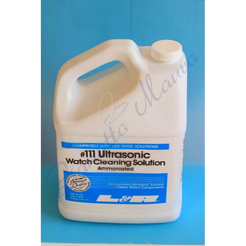 Soluzione L&R numero 111 lavaggio lt 3,8 con ammoniaca