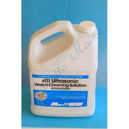 Soluzione L&R numero 111 lavaggio lt 3,8 con ammoniaca