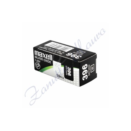 Batterie Maxell 396 oxyde d'argent SR726W Hg 0%