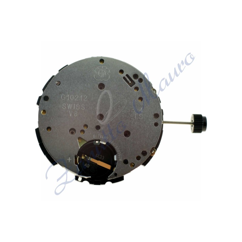 ETA G10.212-4 Mouvement chrono horizontal avec date comme G10.211-