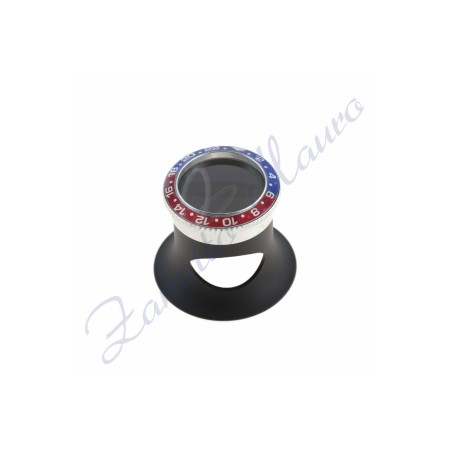 Monoculaire 10X en aluminium anodisé avec lentille en saphir