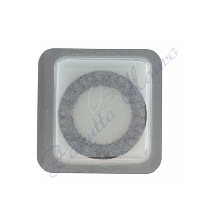 Disque de date à 6 pour ETA 251.262 noir/blanc st ex grande