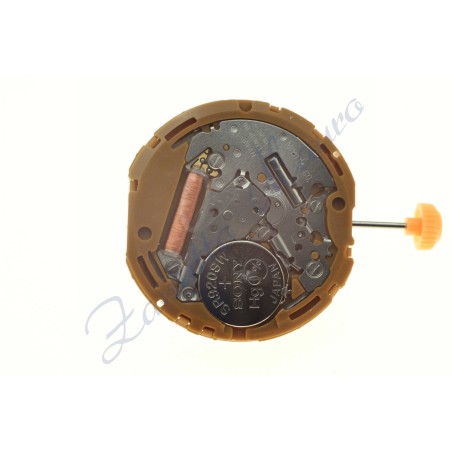 Movimento Miyota GP10 quarzo data al 12