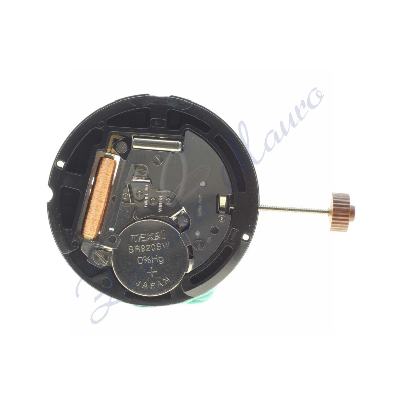 Mouvement Ronda 515 24H GMT 3 sphères de date