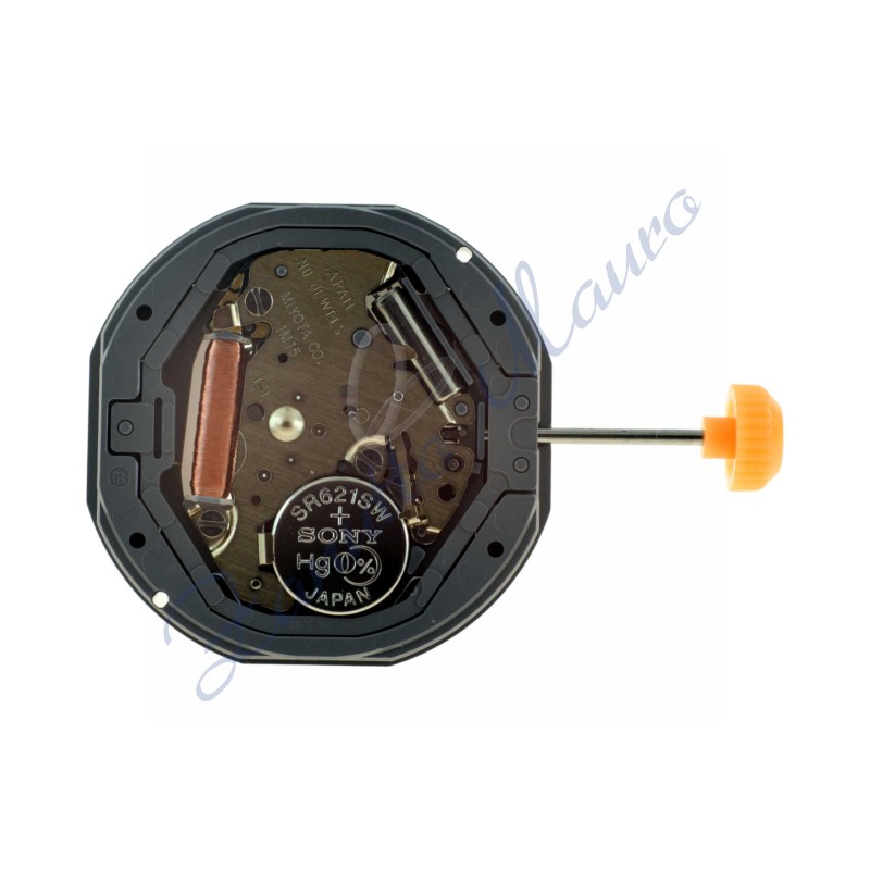 Mouvement Miyota 1M15/6 quartz