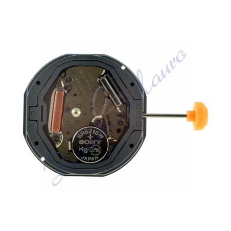 Mouvement Miyota 1M15/6 quartz