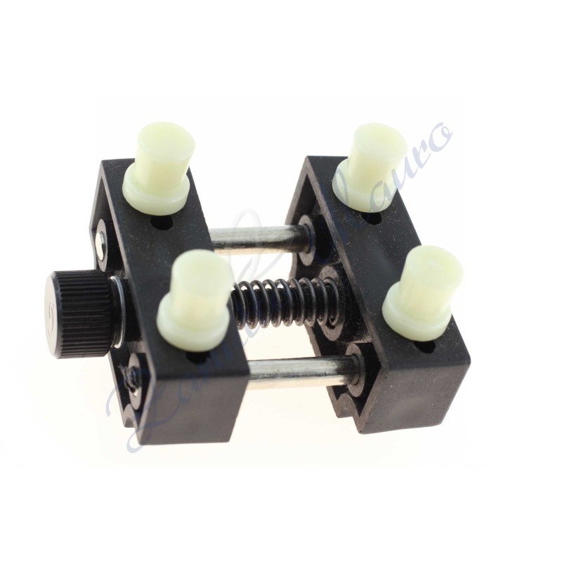 Morsetto blocca cassa in plastica dura