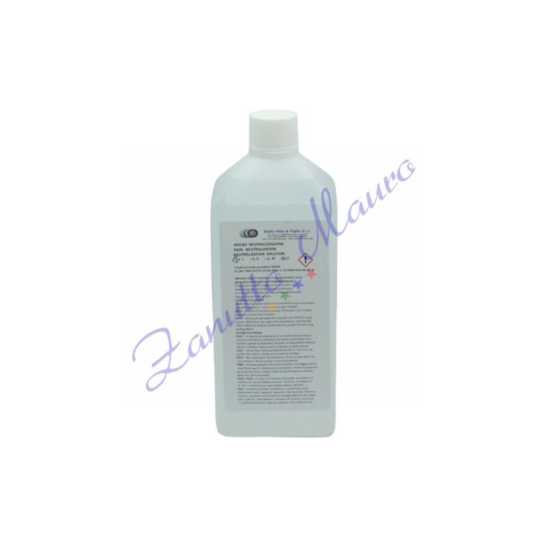Bagno neutralizzazione galvanica 1 litro