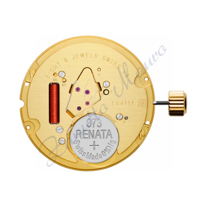 Mouvement ETA E64.111 H1 date à 6 heures