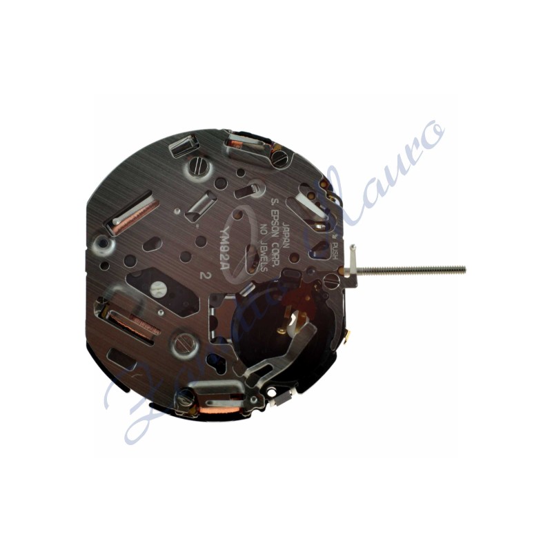 Mouvement Hattory YM92H4 chrono avec date à 4 heures