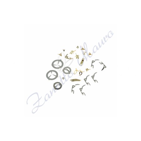 Assortiment de 24 brides pour mouvements ETA