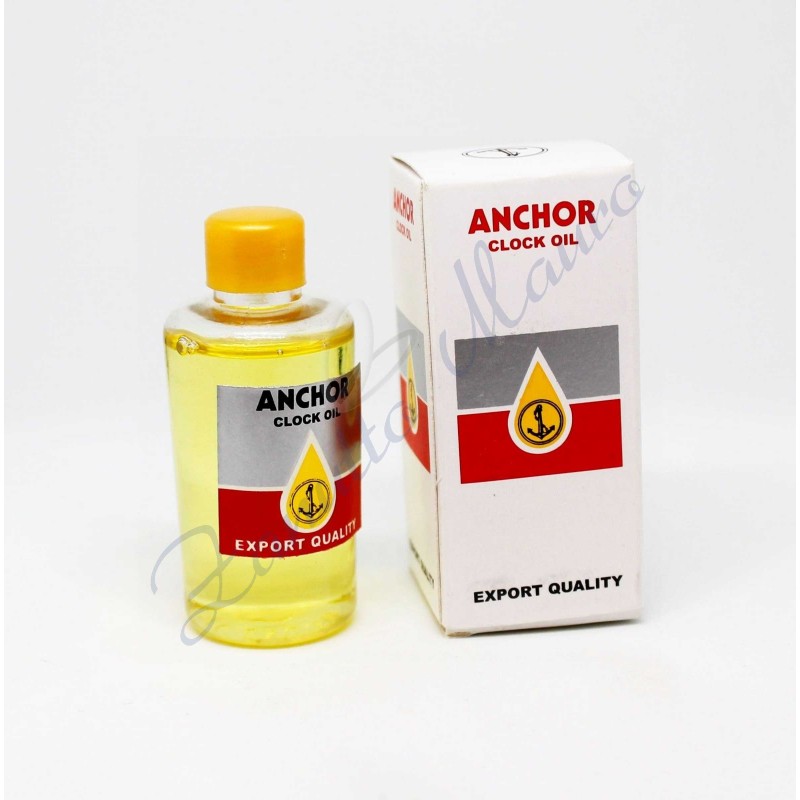 Huile Anchor pour réveils et montres 20 ml