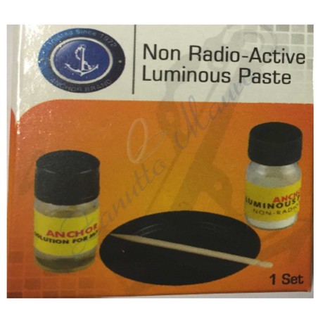 Kit de pâte luminescente naturelle