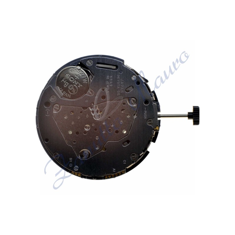 Mouvement Miyota 6SA2 quartz