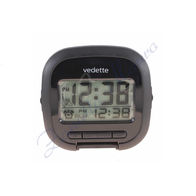 Vedette VR30060 réveil numérique noir