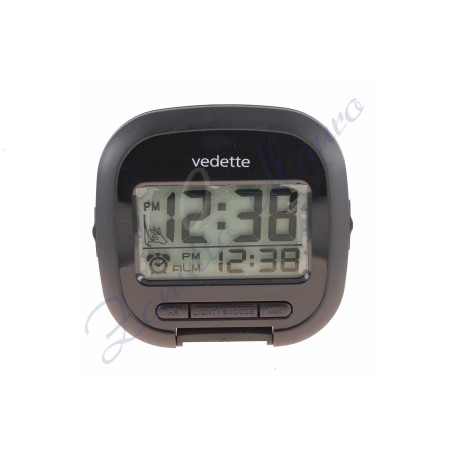 Vedette VR30060 réveil numérique noir