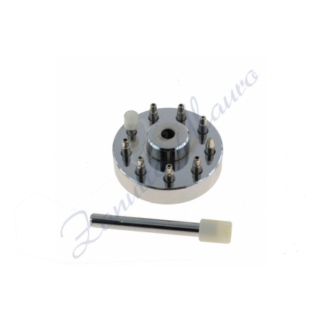 Posa sfere con base in metallo H616