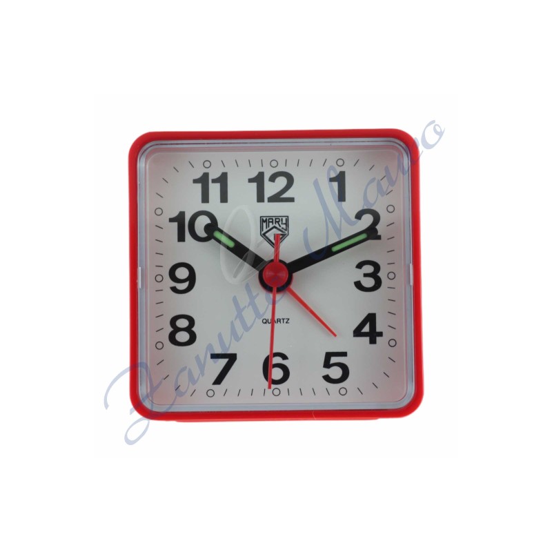 Réveil 10614 rouge