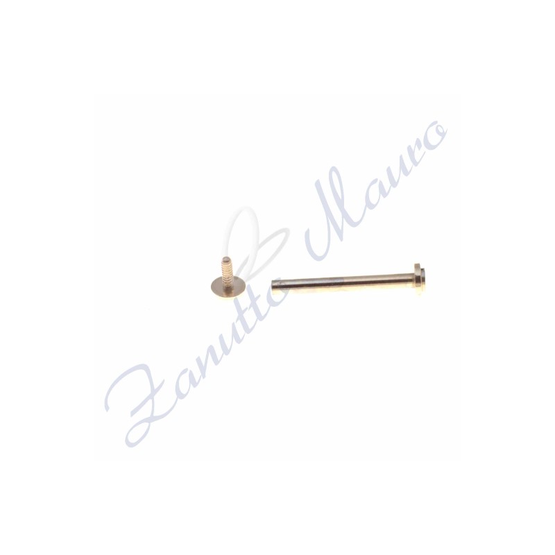 Assortiment de 100 cosses à vis chromées Van Cleef - SML135