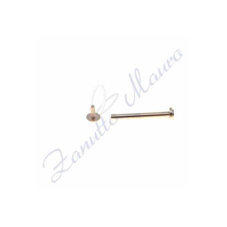 Assortiment de 100 cosses à vis chromées Van Cleef - SML135