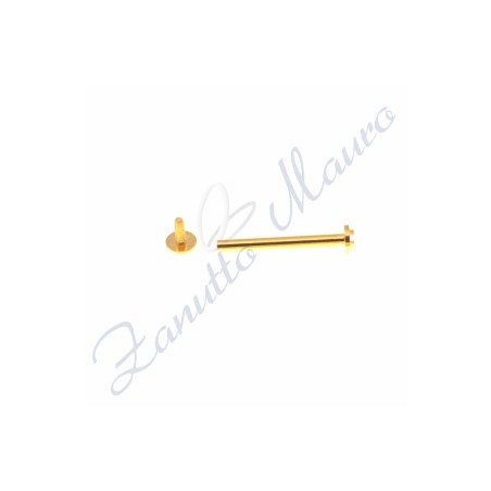 Assortiment de 100 boutons de pression en acier doré de type Van Cleef - SML134