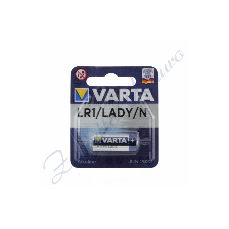 Pile Varta - LADY/LR1/N alcaline Volts 1.5