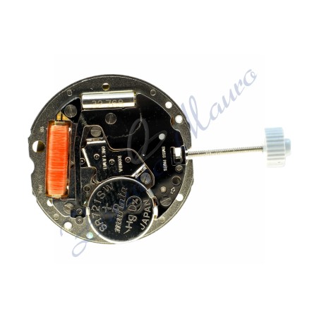 Mouvement Ronda 784 quartz 2 date ball à 6 heures