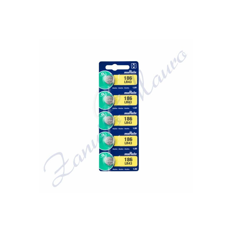 Pila Murata - 186 - LR43