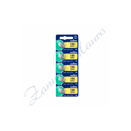 Pila Murata - 186 - LR43