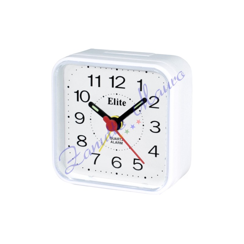 ST6100 Réveil Elite 60x60 blanc