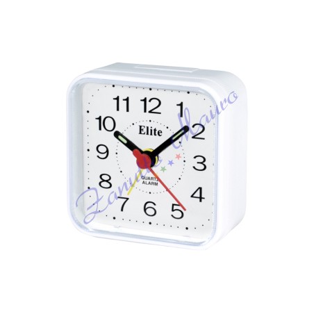 ST6100 Réveil Elite 60x60 blanc