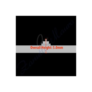 Mouvement Hattory VX36 3 aiguilles avec date à 3 heures et jour à 9 heures