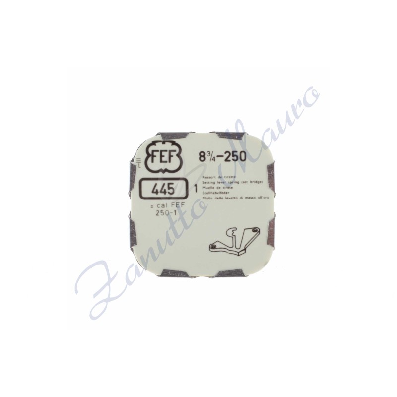 Cache-trous pour FEF 250 et 250-1