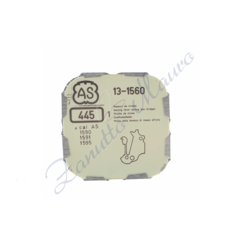 Cache-trou pour AS 1560