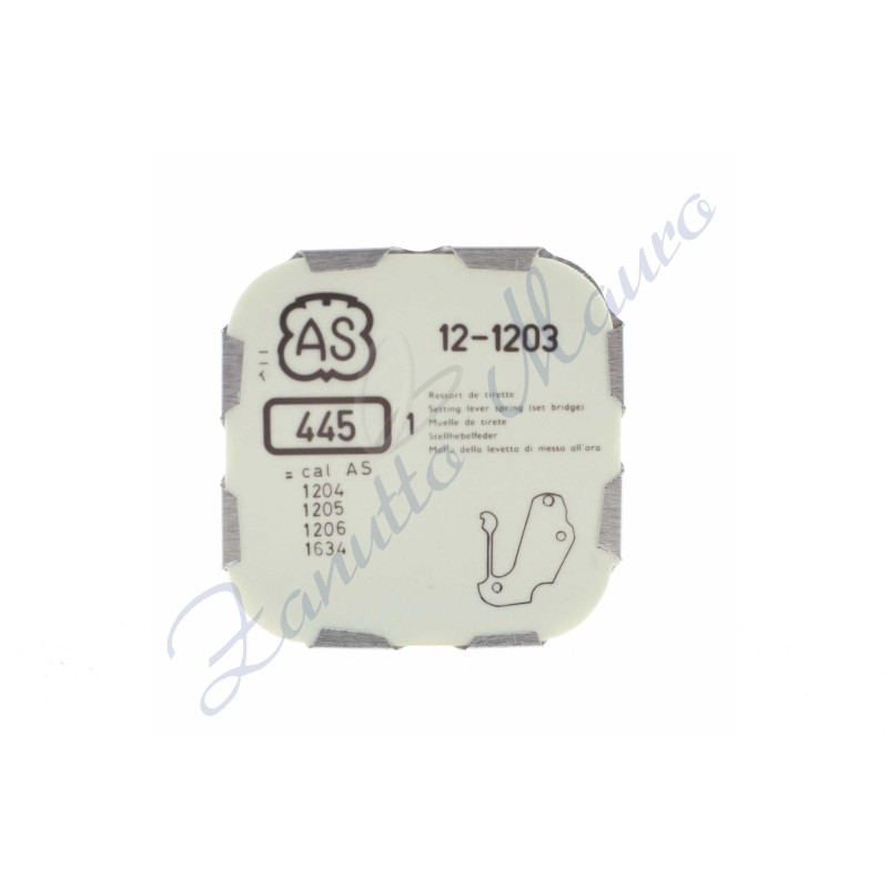 Couvercle de trou pour AS 1203