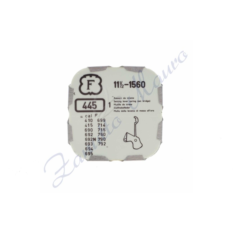 Cache-trou pour Felsa 1560